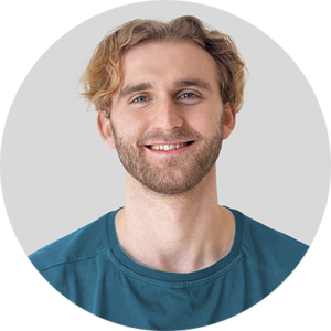 Rasmus W portræt